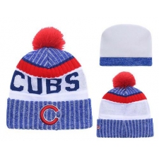 MLB Chicago Cubs Stitched Knit Beanies 015