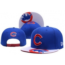 MLB Chicago Cubs Stitched Snapback Hats 019