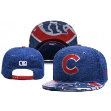 MLB Chicago Cubs Stitched Snapback Hats 024