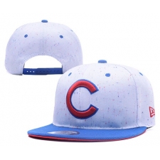 MLB Chicago Cubs Stitched Snapback Hats 027