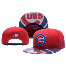 MLB Chicago Cubs Stitched Snapback Hats 028