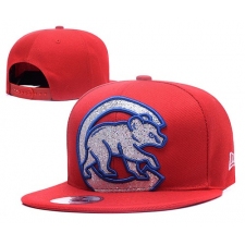 MLB Chicago Cubs Stitched Snapback Hats 030