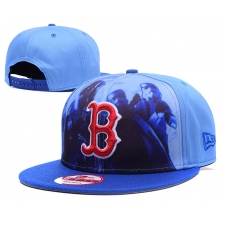 MLB Boston Red Sox Hats 016