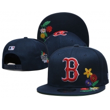 MLB Boston Red Sox Hats 022