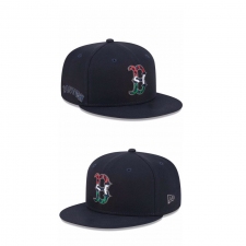 MLB Boston Red Sox Snapback Hats 026