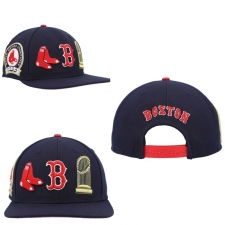 MLB Boston Red Sox Snapback Hats 029