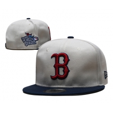 MLB Boston Red Sox Snapback Hats 034