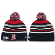 MLB Boston Red Sox Stitched Knit Beanies Hats 016