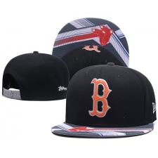 MLB Boston Red Sox Stitched Snapback Hats 021