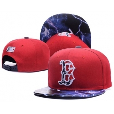MLB Boston Red Sox Stitched Snapback Hats 024