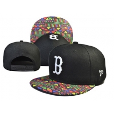 MLB Boston Red Sox Stitched Snapback Hats 030