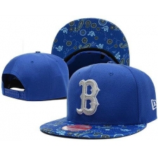 MLB Boston Red Sox Stitched Snapback Hats 035
