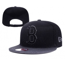 MLB Boston Red Sox Stitched Snapback Hats 042
