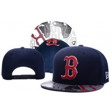 MLB Boston Red Sox Stitched Snapback Hats 046