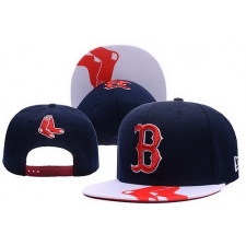 MLB Boston Red Sox Stitched Snapback Hats 047