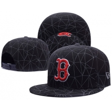 MLB Boston Red Sox Stitched Snapback Hats 049