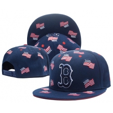 MLB Boston Red Sox Stitched Snapback Hats 050