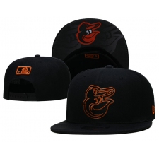 MLB Baltimore Orioles Hats 001