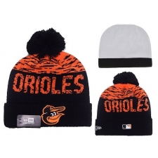 MLB Baltimore Orioles Stitched Knit Beanies Hats 014