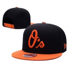 MLB Baltimore Orioles Stitched Snapback Hats 019