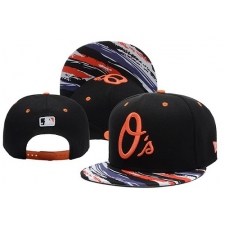 MLB Baltimore Orioles Stitched Snapback Hats 023