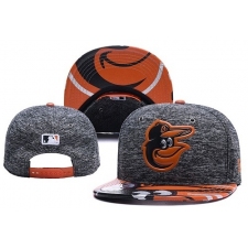 MLB Baltimore Orioles Stitched Snapback Hats 025