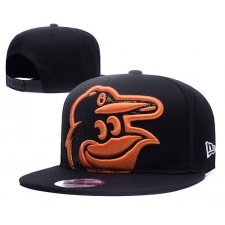MLB Baltimore Orioles Stitched Snapback Hats 026