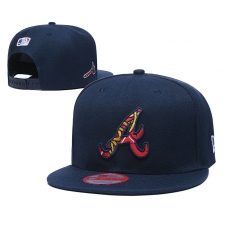 MLB Atlanta Braves Hats 001