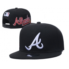 MLB Atlanta Braves Hats 003