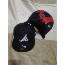 MLB Atlanta Braves Hats 006