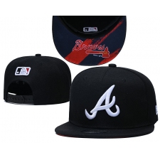 MLB Atlanta Braves Hats 009