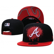 MLB Atlanta Braves Hats 012