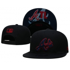 MLB Atlanta Braves Hats 013