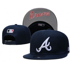 MLB Atlanta Braves Hats 014