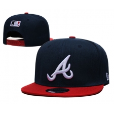 MLB Atlanta Braves Hats 015