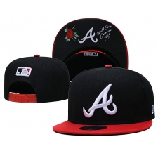 MLB Atlanta Braves Hats 016