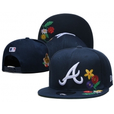MLB Atlanta Braves Hats 018
