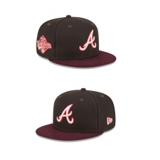 MLB Atlanta Braves Snapback Hats 013