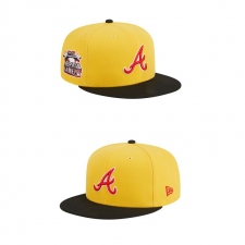 MLB Atlanta Braves Snapback Hats 015