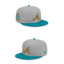MLB Atlanta Braves Snapback Hats 016