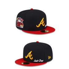MLB Atlanta Braves Snapback Hats 017