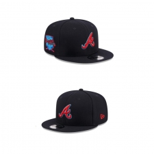 MLB Atlanta Braves Snapback Hats 018