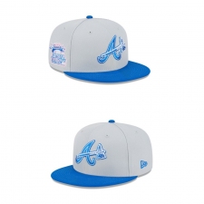 MLB Atlanta Braves Snapback Hats 019