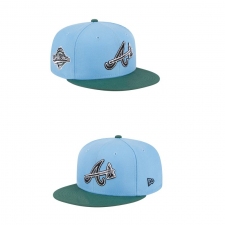 MLB Atlanta Braves Snapback Hats 020