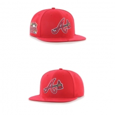 MLB Atlanta Braves Snapback Hats 021