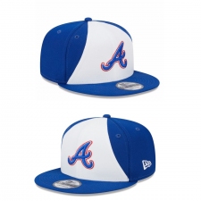 MLB Atlanta Braves Snapback Hats 022