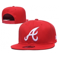 MLB Atlanta Braves Snapback Hats 025