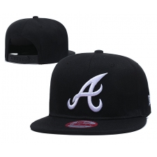 MLB Atlanta Braves Snapback Hats 026