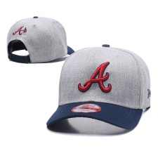 MLB Atlanta Braves Snapback Hats 027