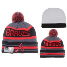 MLB Atlanta Braves Stitched Knit Beanies Hats 015